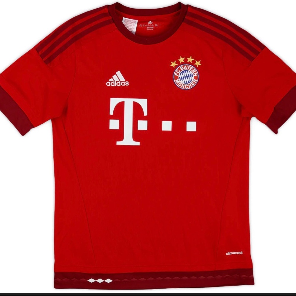 Adidas FC Bayern‎ Munich 2015-16 Home Jersey Men’s Size Medium